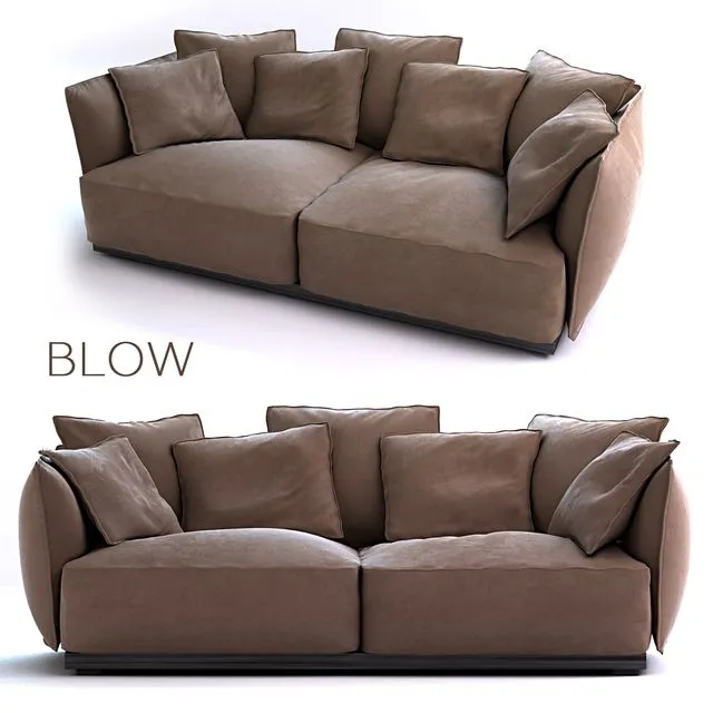Blow Sofa 3D Model