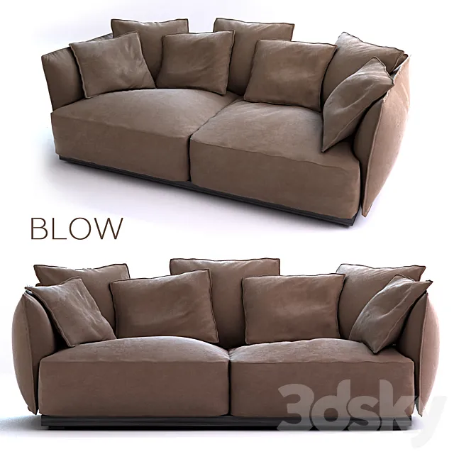 Blow | Sofa 3D Model