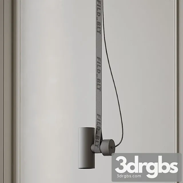 BLT 4 Pendant Light From FILD 3D Model Free