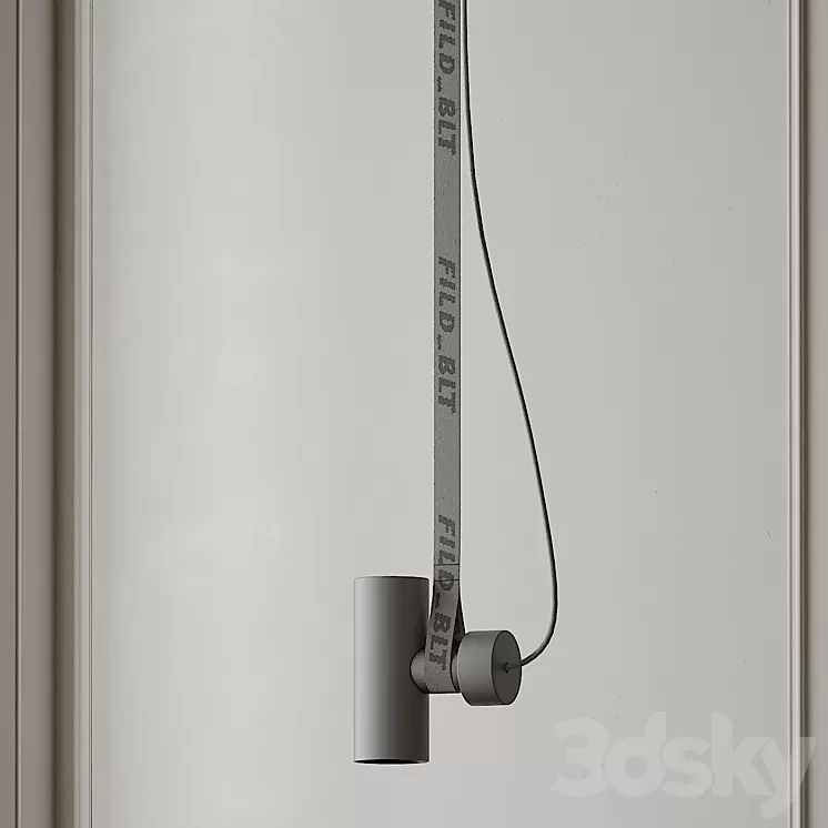 BLT 4 Pendant Light From FILD 3D Model