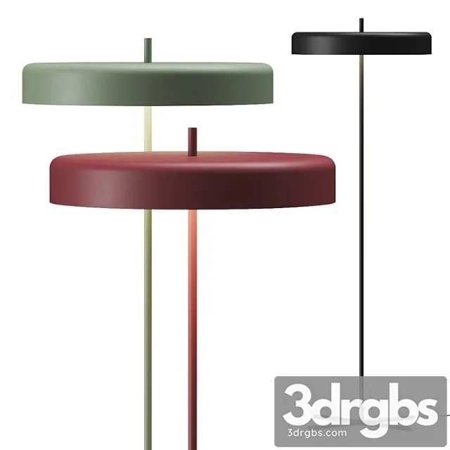Blu Dot Bobber Floor Lamp 3D Model Download