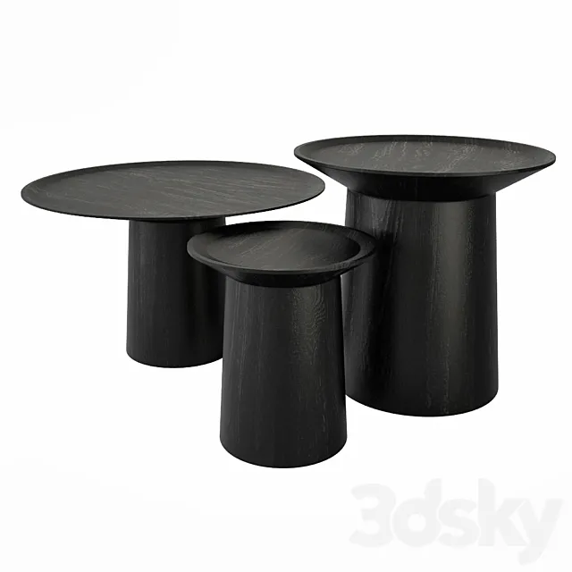 Blu Dot Coco 3D Model