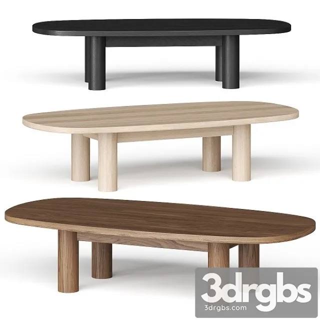 Blu Dot Good Times Coffee Table 3D Model Free