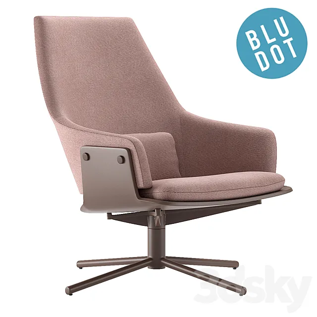 Blu Dot Lock 3D Model