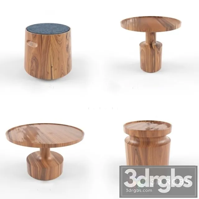 Blu Dot Turn Collection 3D Model Free