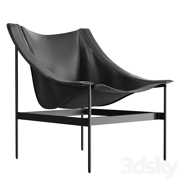 Bludot Heyday Lounge Chair (corona7 + vray) 3D Model Free