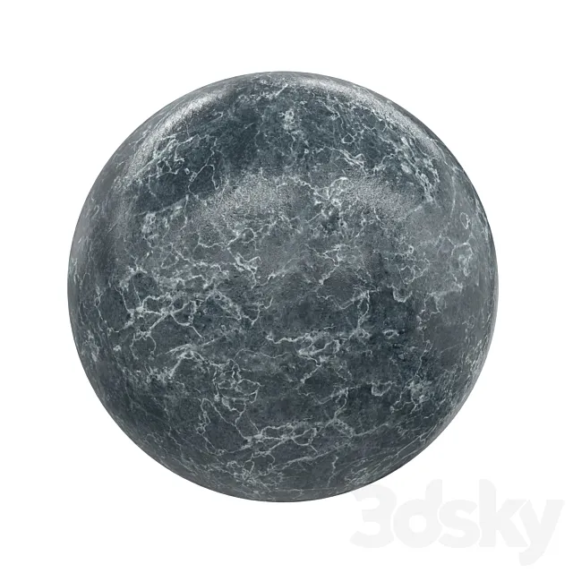 Blue marble 3DModel