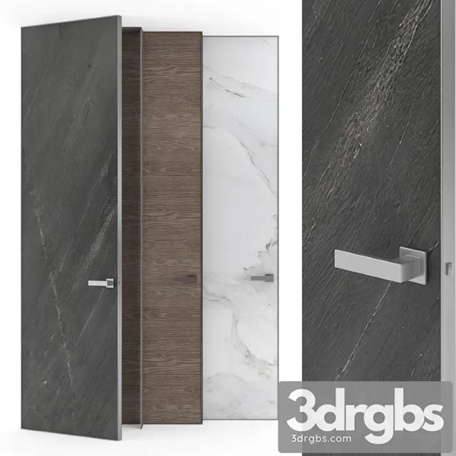 Blueinterni Alta Plana Doors 3D Model Free