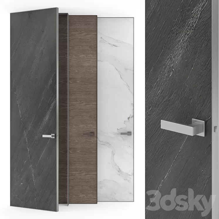 Blueinterni Alta Plana Doors 3D Model