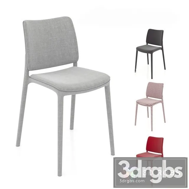 Blues XO Chair 3D Model Free