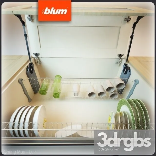 Blum 3D Model Download