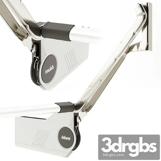 Blum Aventos HL 3D Model Free