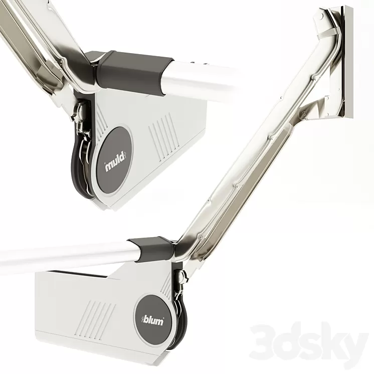 BLUM Aventos HL 3D Model