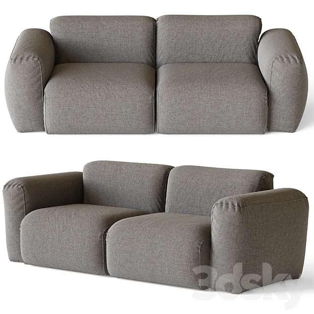 Blum Sofa 3D Model