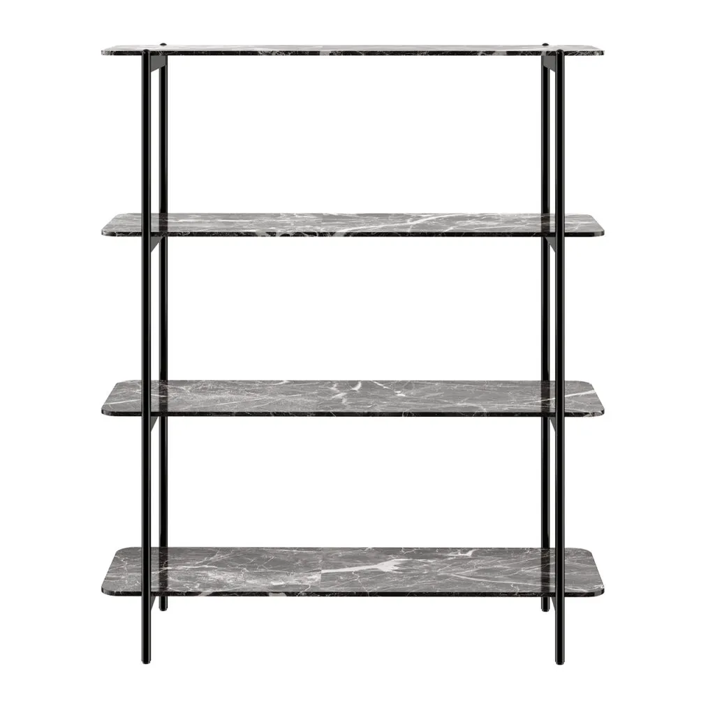 Blume System Bookcase 105 by Pedrali