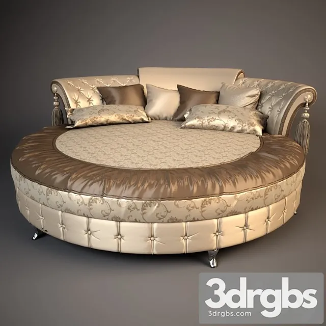 Bm Style Krovat 3D Model Free