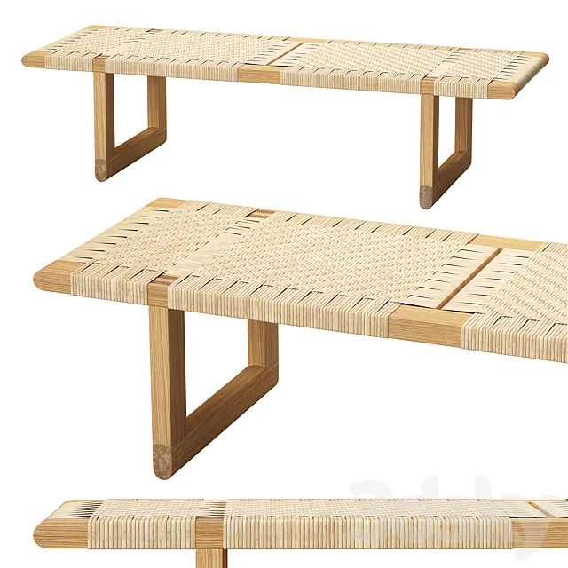 BM0488 Coffee Table 3D Model