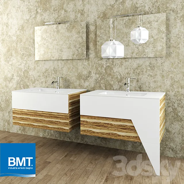 BMT Sound wash basin 3D Model