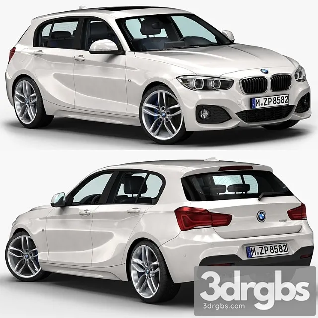 Bmw 1 series 3D Model Free