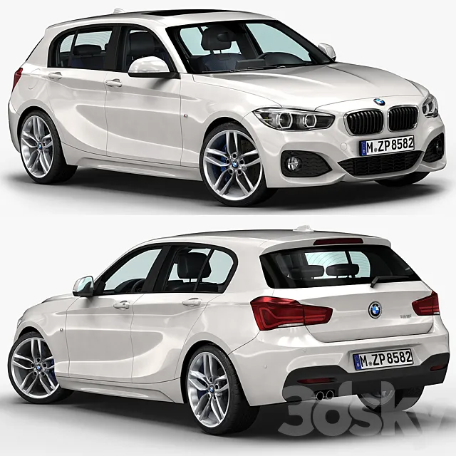 BMW 1 Series 3DModel