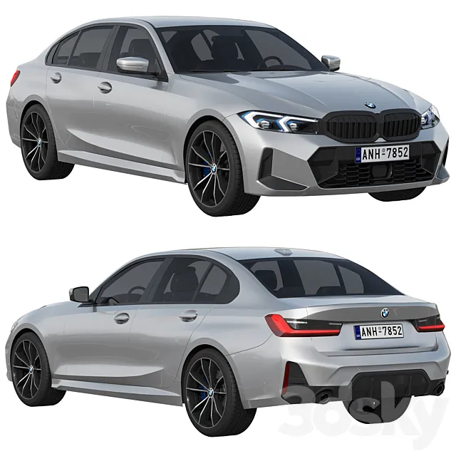 BMW 3er Limousine 2022 Free Download