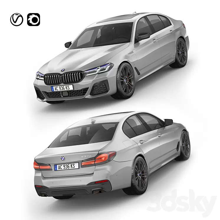 BMW 5-Series G30 M 2021