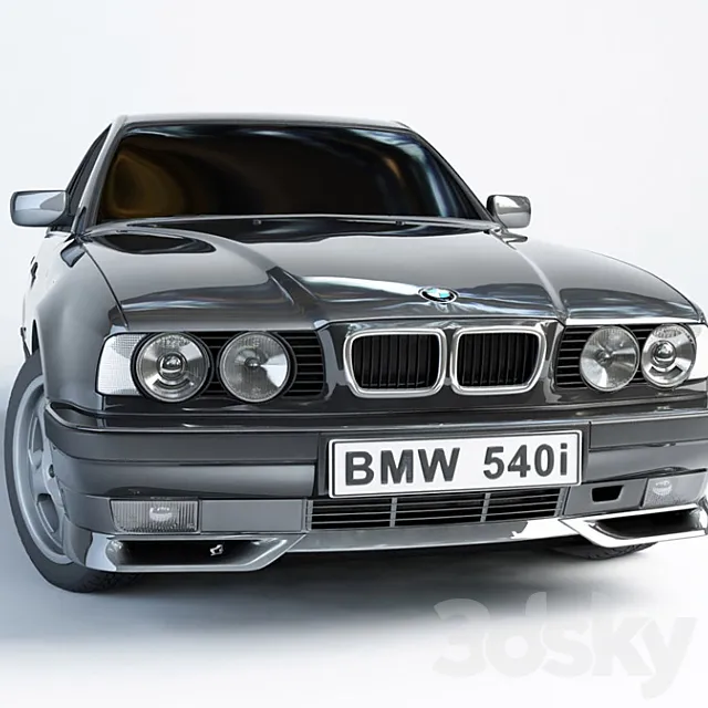 BMW 540i 3DModel
