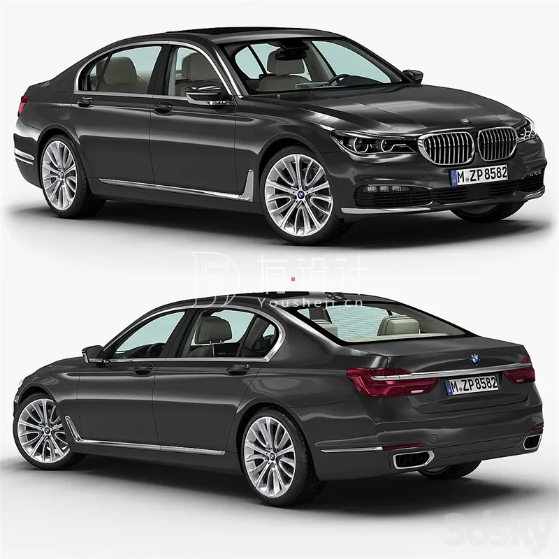 BMW 7 Series - 3358