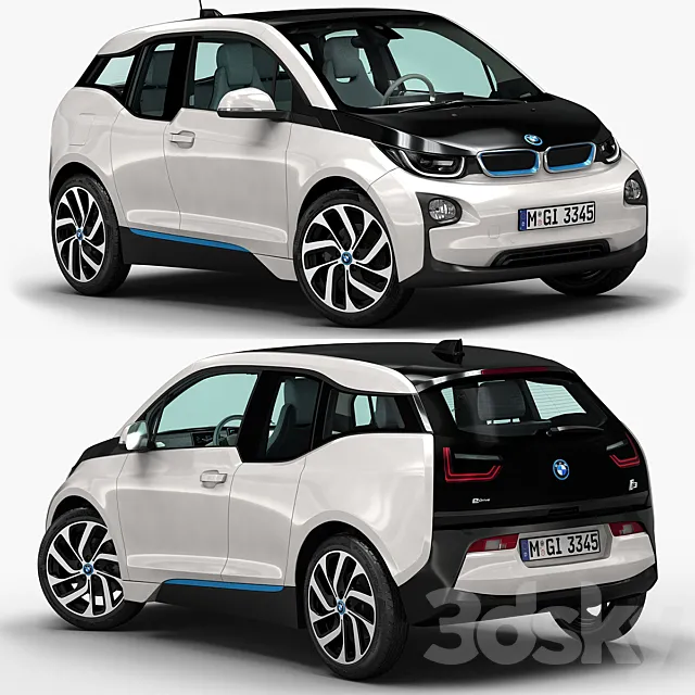BMW i3 3DModel