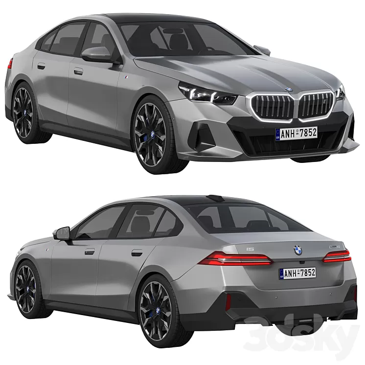 BMW i5 G60 2024