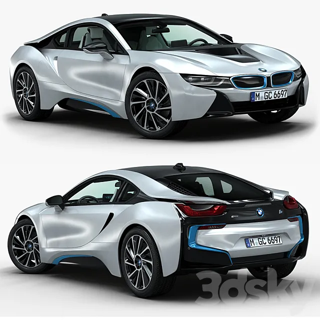BMW i8 3DModel
