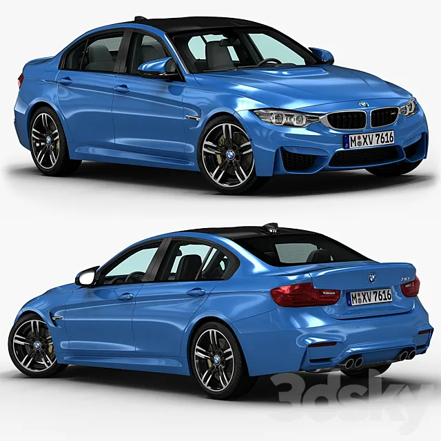 BMW M3 3DModel