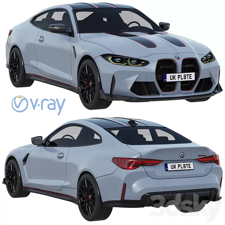 BMW M4 CSL 2022