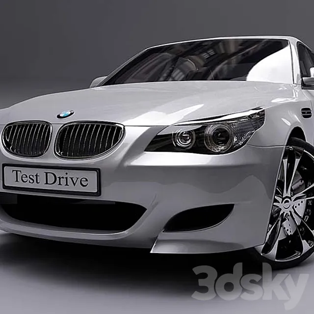 BMW M5 3DModel