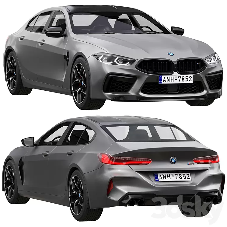 Bmw m8 gran coupe