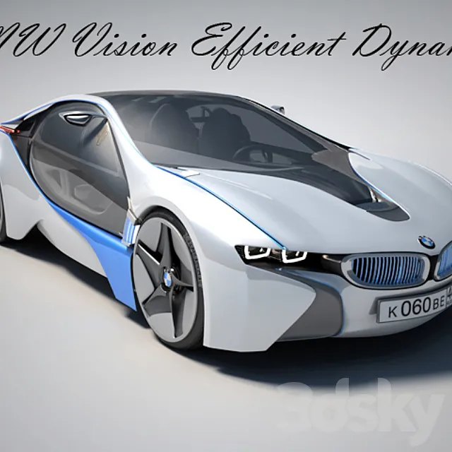 BMW Vision Effecient Dynamics Free Download
