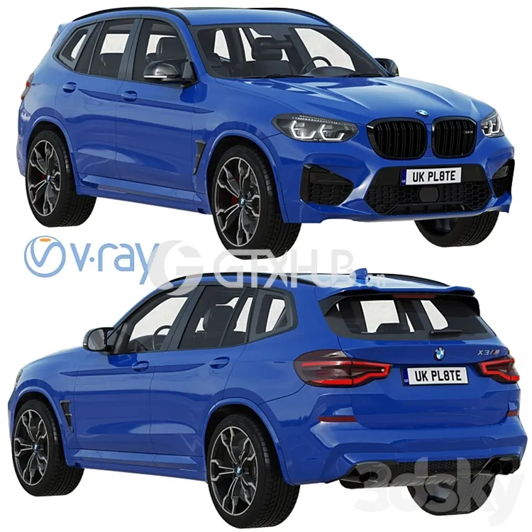 BMW X3 M - 3361