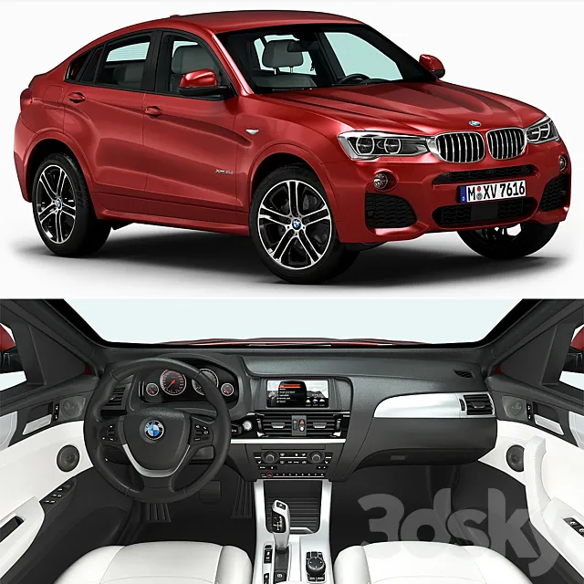 BMW X4 3DModel