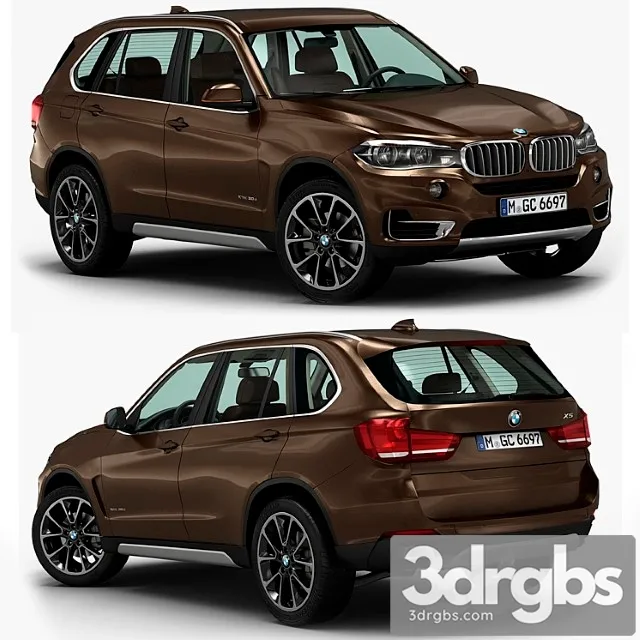 Bmw x5 3D Model Download