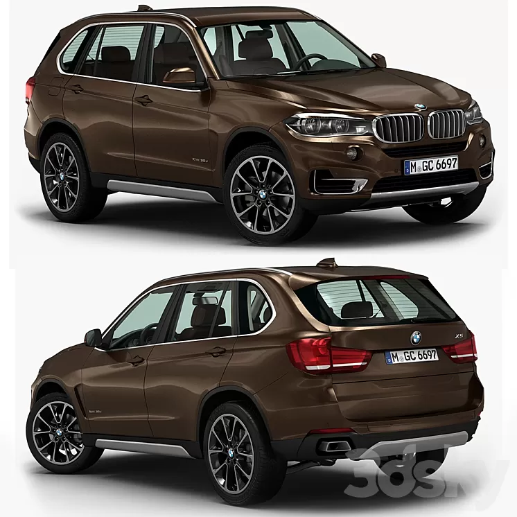 BMW X5 3D Model