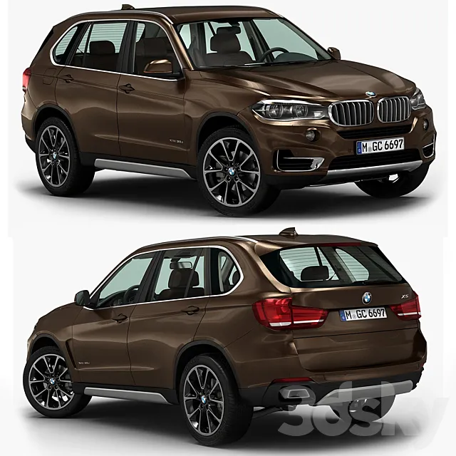 BMW X5 3DModel
