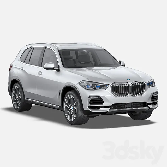 Bmw X5 (g05) 3DModel