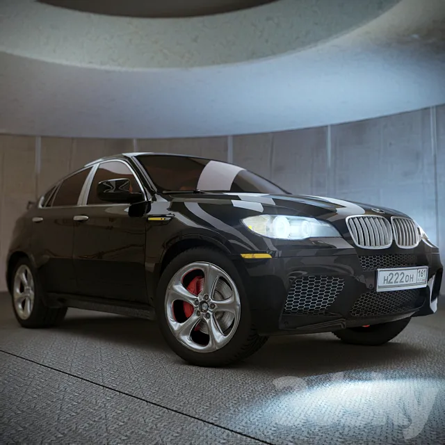 BMW X6 3DModel