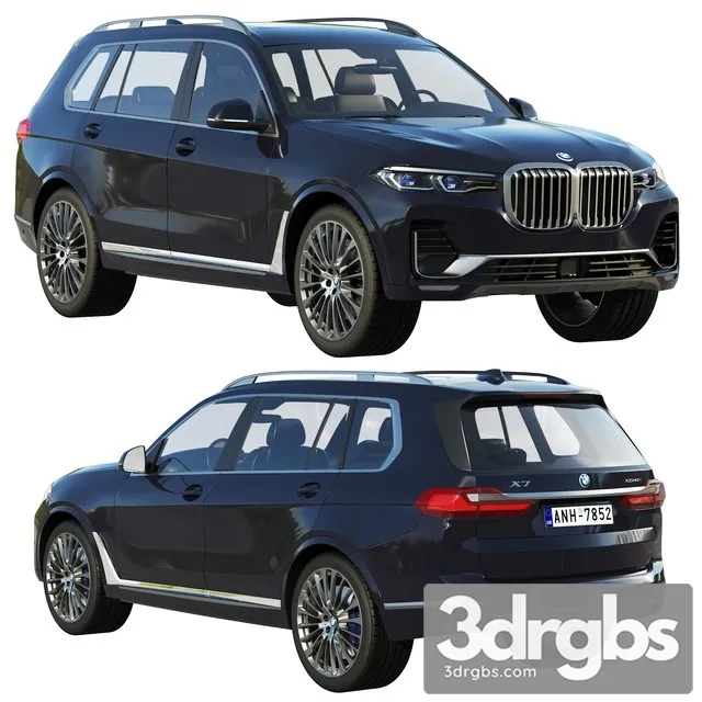 Bmw X7 3D Model Free