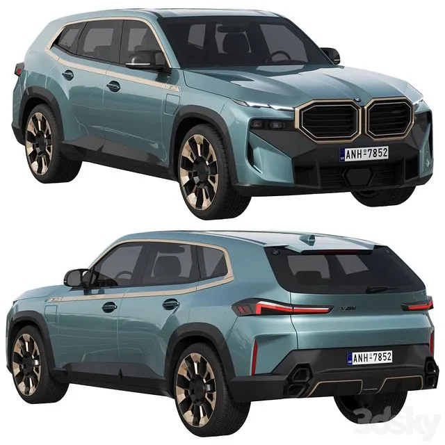BMW XM 3D Model