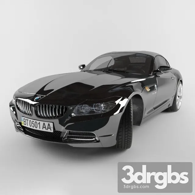 BMW Z4 3D Model Free
