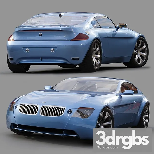 Bmw Z9 Gt Concept 3 3D Model Free