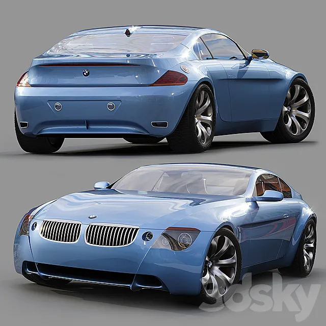 BMW Z9 GT Concept 3D Model