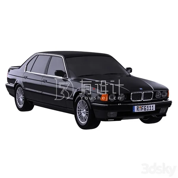 BMW_M7_E32 - 3368