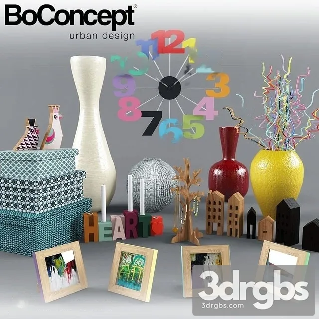 Bo Concept Toy 3D Model Free
